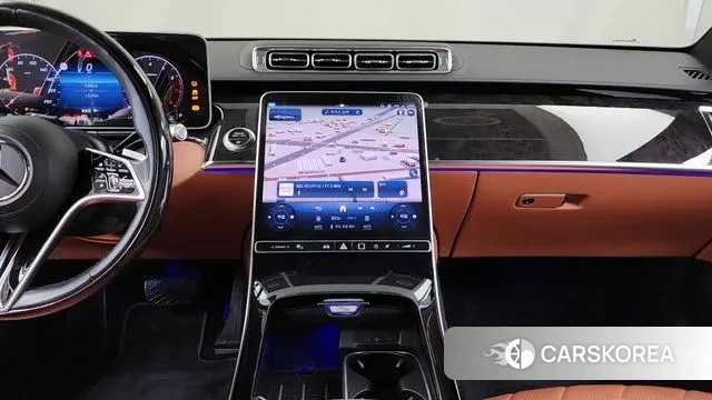 Mercedes-Benz S-Class W223 2021 Черный из Кореи, фото 5