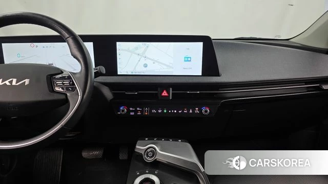 Kia EV6 2022 Белый из Кореи, фото 5