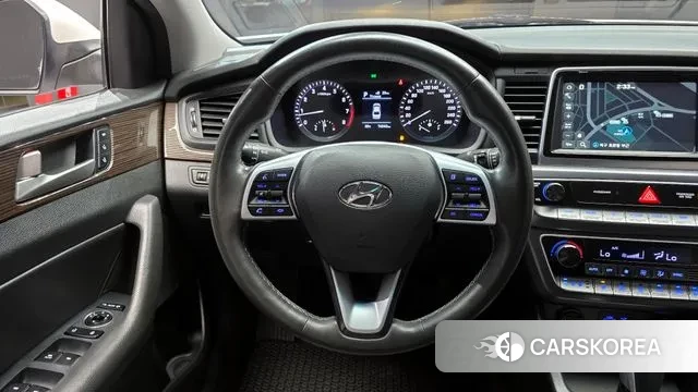 Hyundai Sonata New Rise 2018 Белый из Кореи, фото 5