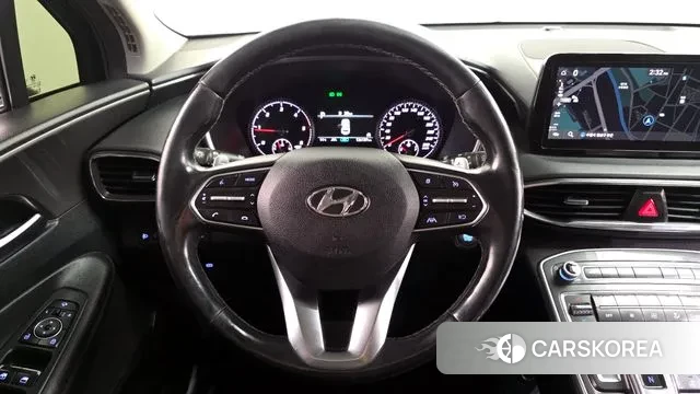 Hyundai The New Santa Fe 2020 Черный из Кореи, фото 5