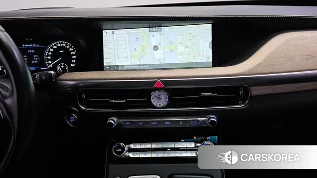 Genesis G90 2018 Серый из Кореи, фото 5