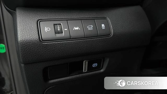 Hyundai The New Santa Fe 2022 Черный из Кореи, фото 5