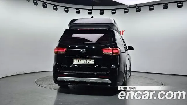 Kia All New Carnival 2018 Черный из Кореи, фото 5