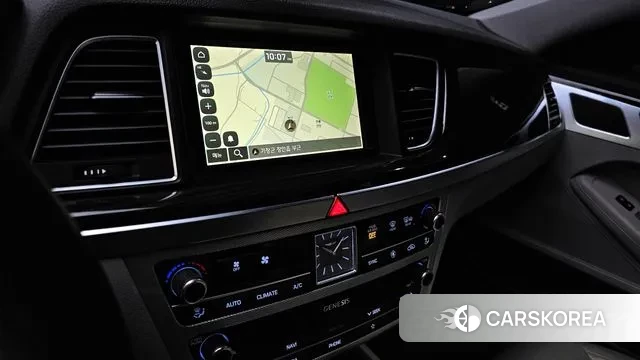 Genesis G80 2019 Черный из Кореи, фото 5