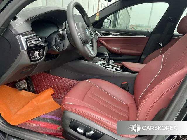 BMW 5 series 2021 Черный из Китая, фото 5