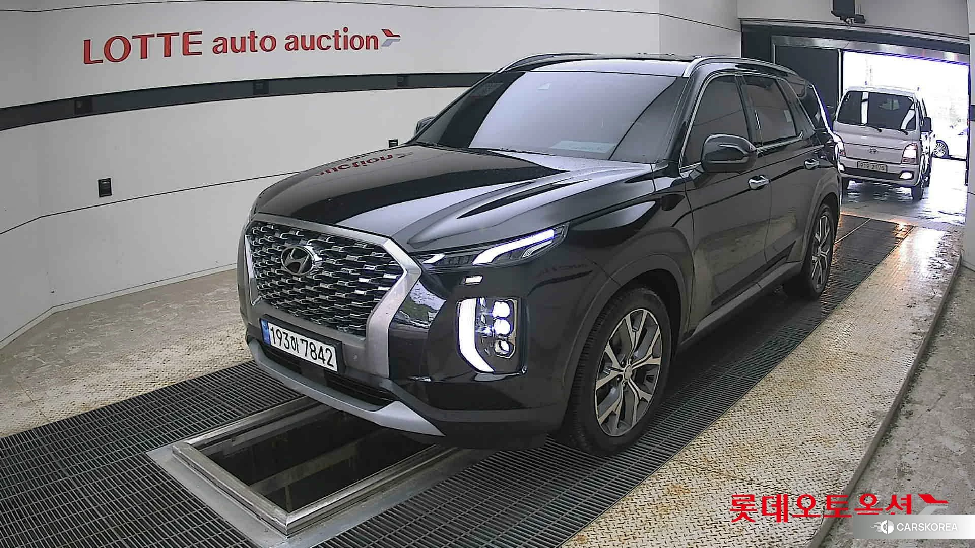 Hyundai Palisade 2022 Abyss Black Pearl из Кореи, фото 5
