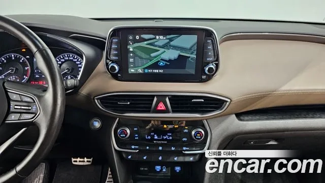 Hyundai Santa Fe TM 2018 Белый из Кореи, фото 5