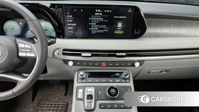 Hyundai The New Palisade 2023 Черный из Кореи, фото 5