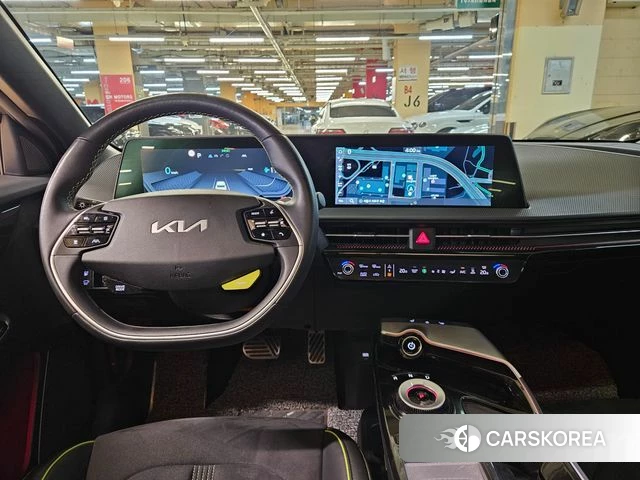 Kia EV6 2022 Серый из Кореи, фото 5