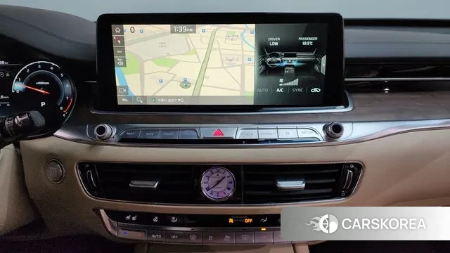 Kia More K9 2020 Белый из Кореи, фото 5