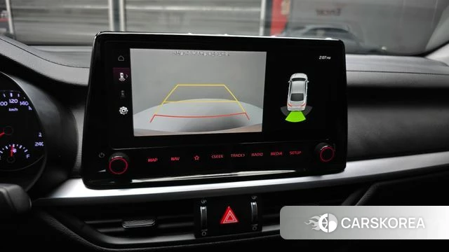Kia The New K3 2nd generation 2022 Белый из Кореи, фото 5