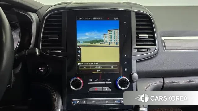 Renault Korea (Samsung) The New QM6 2022 Белый из Кореи, фото 5