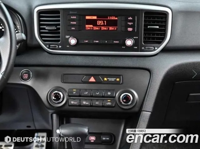 Kia Sportage The Bold id 2677128 из Кореи 5