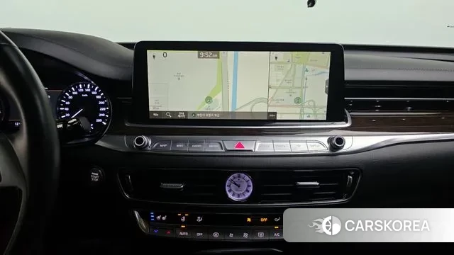 Kia More K9 2019 Черный из Кореи, фото 5