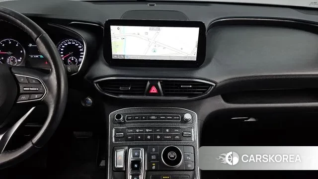 Hyundai The New Santa Fe 2022 Черный из Кореи, фото 5