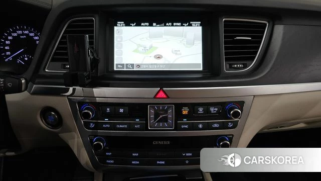Genesis G80 2019 Синий из Кореи, фото 5