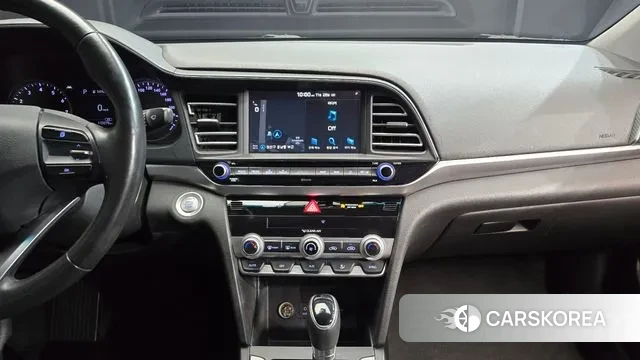 Hyundai The New Avante AD 2018 Синий из Кореи, фото 5