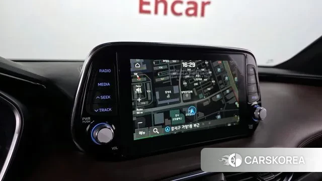 Hyundai Santa Fe TM 2018 Черный из Кореи, фото 5