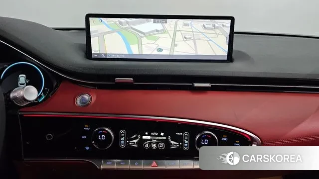 Genesis GV70 2021 Фиолетовый из Кореи, фото 5