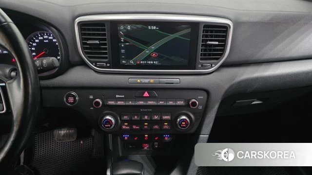 Kia Sportage The Bold 2019 Серый из Кореи, фото 5