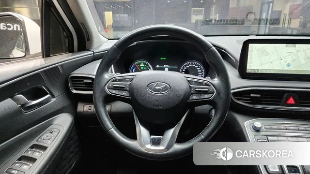 Hyundai The New Santa Fe 2022 Белый из Кореи, фото 5