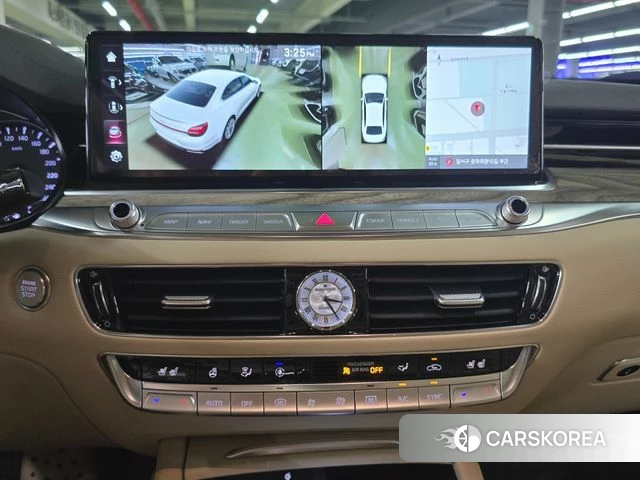Kia The New K9 2nd generation 2021 Черный из Кореи, фото 5