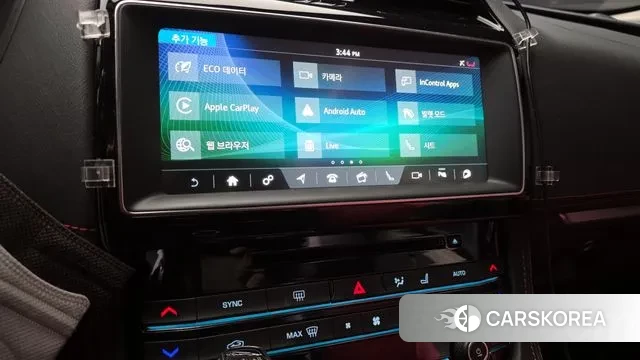 Jaguar F-PACE 2019 Синий из Кореи, фото 5