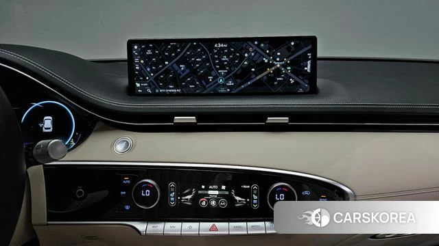 Genesis GV70 2021 Синий из Кореи, фото 5