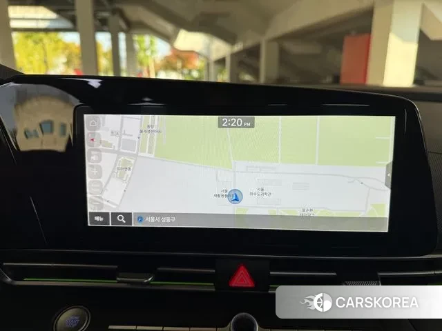 Hyundai The New Avante Hybrid (CN7) 2024 Белый из Кореи, фото 5