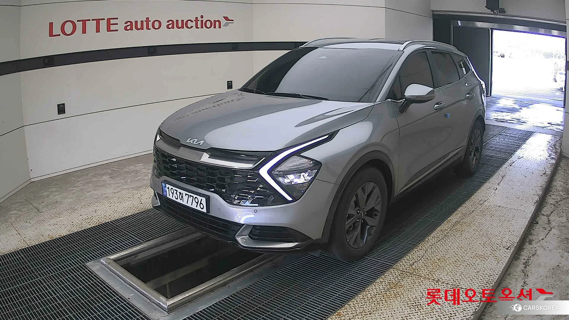 Kia Sportage 2023 Steelgray из Кореи, фото 5