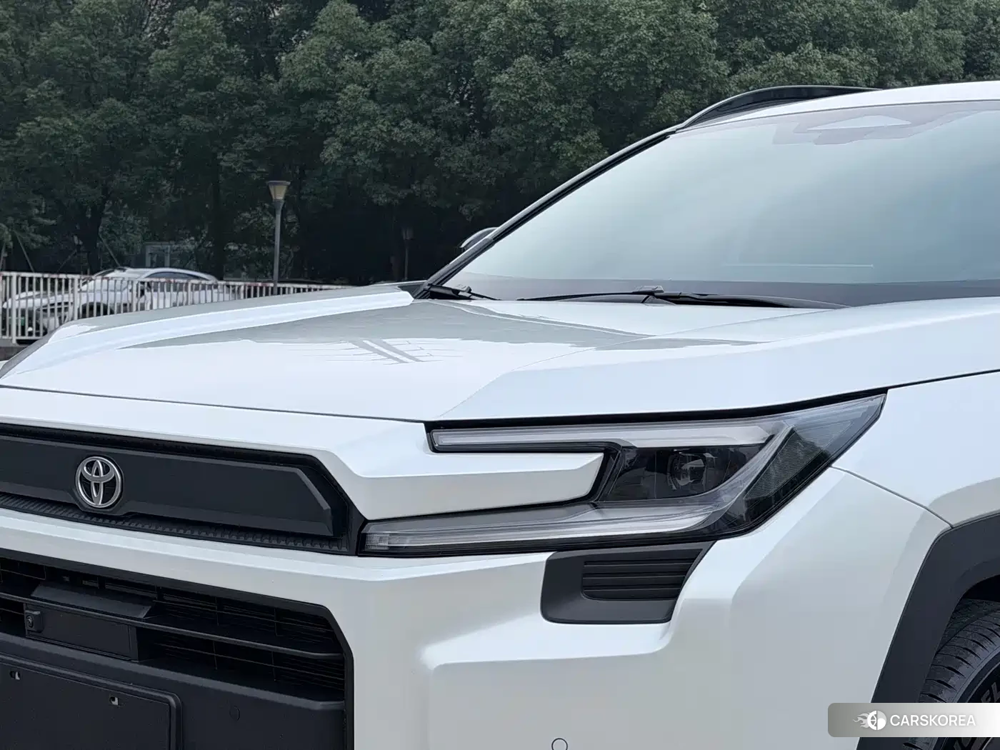 Toyota RAV4 2026 Белый из Китая, фото 5