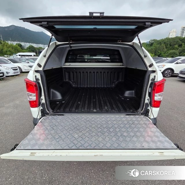 Ssangyong Rexton Sports 2021 Белый из Кореи, фото 5