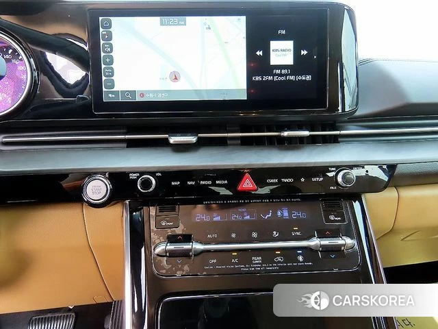Kia Carnival 4th generation 2020 Серый из Кореи, фото 5
