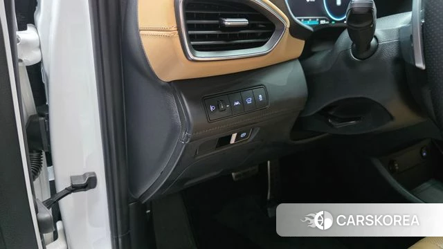 Hyundai The New Santa Fe 2021 Белый из Кореи, фото 5