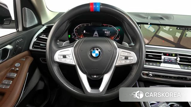 BMW X7 (G07) 2022 Белый из Кореи, фото 5