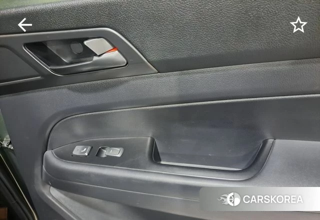 Ssangyong The New Rexton Sport 2022 Зеленый из Кореи, фото 5