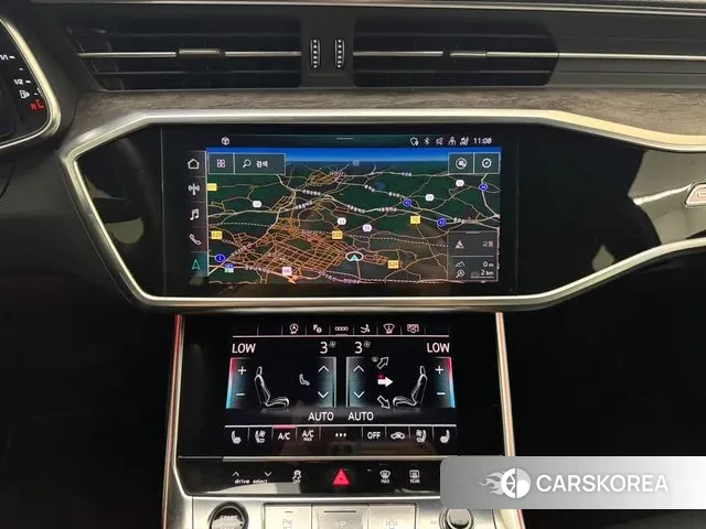 Audi A7 (4K) 2021 Белый из Кореи, фото 5