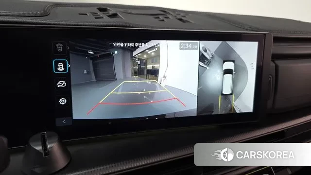 Hyundai Santa Fe (MX5) 2023 Черный из Кореи, фото 5