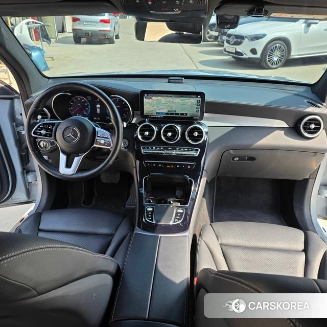 Mercedes-Benz GLC-Class X253 2022 Серебряный из Кореи, фото 5