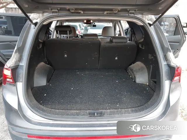 Hyundai The New Santa Fe 2021 Серый из Кореи, фото 5