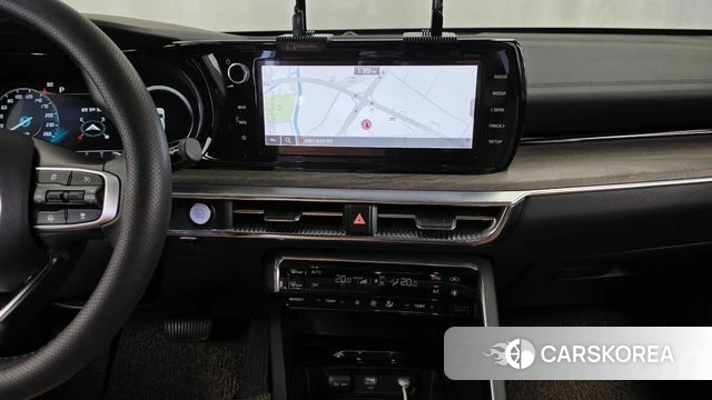 Kia K5 3rd generation 2021 Серый из Кореи, фото 5