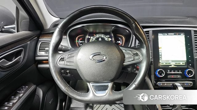 Renault Korea (Samsung) SM6 2018 Серый из Кореи, фото 5