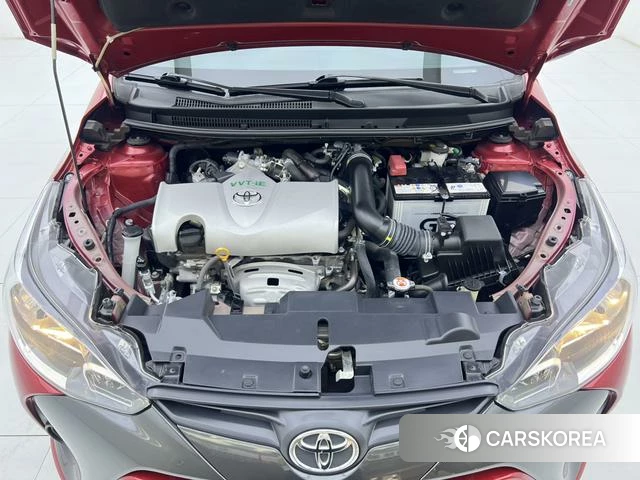 Toyota YARIS L Zhixuan 2019 Красный из Китая, фото 5
