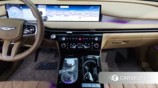 Genesis G80 (RG3) 2024 Синий из Кореи, фото 5