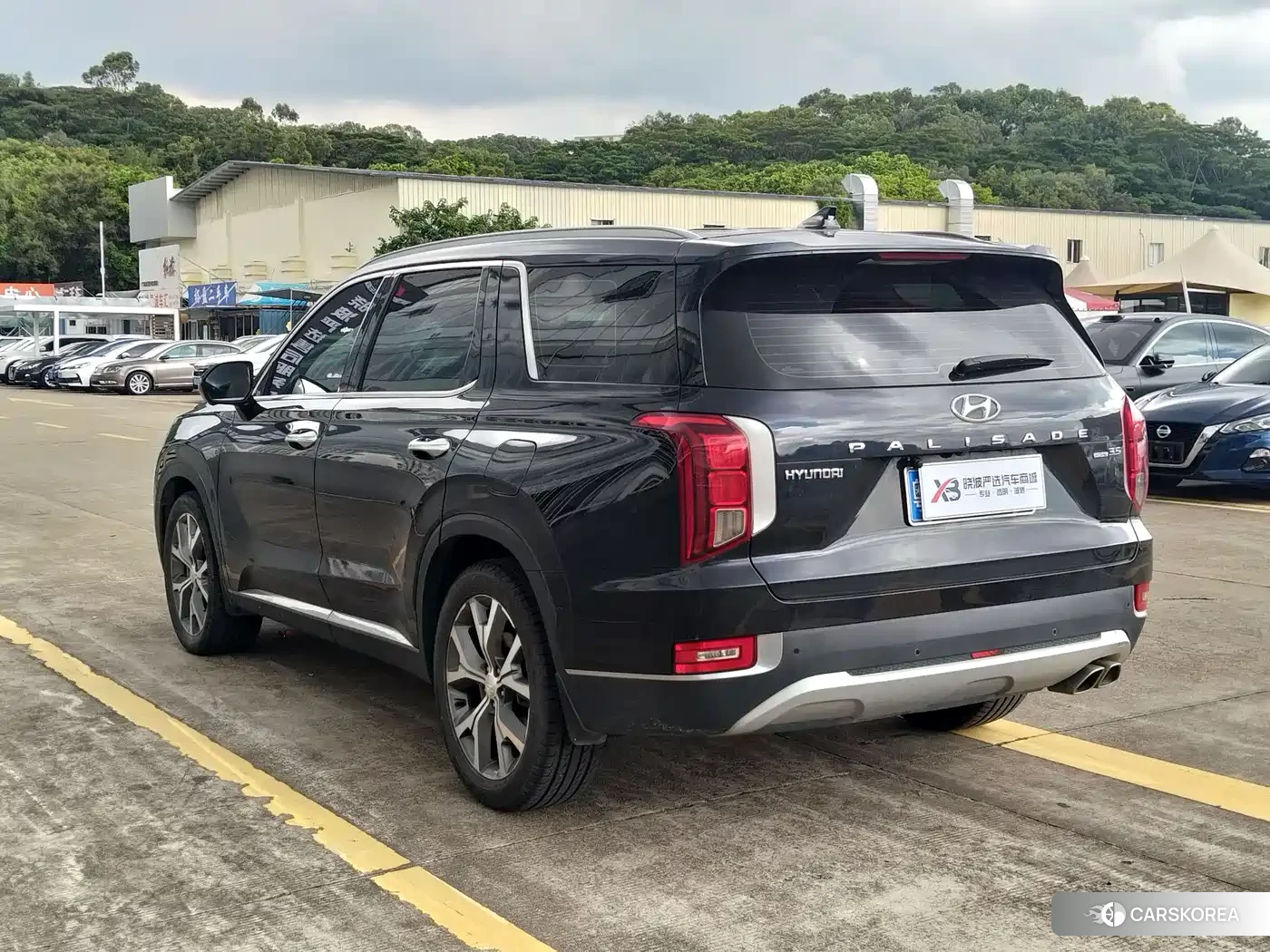 Hyundai Paristi 2021 Черный из Китая, фото 5
