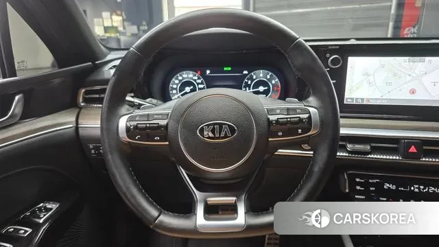 Kia K5 3rd generation 2021 Черный из Кореи, фото 5
