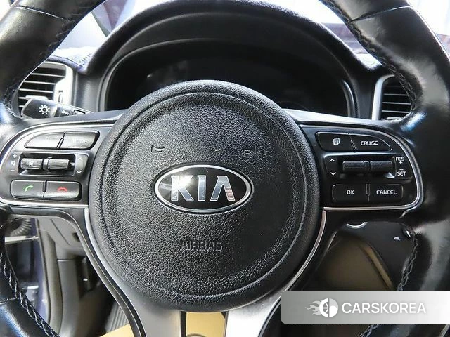 Kia Sportage 4th Generation 2018 Синий из Кореи, фото 5