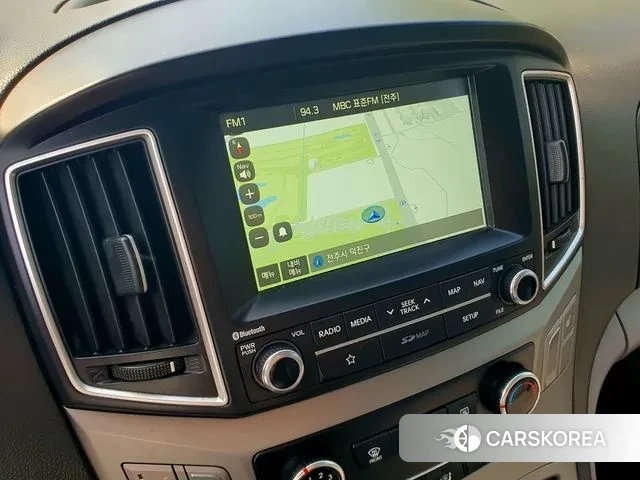 Hyundai The New Grand Starex 2018 Серебряный из Кореи, фото 5