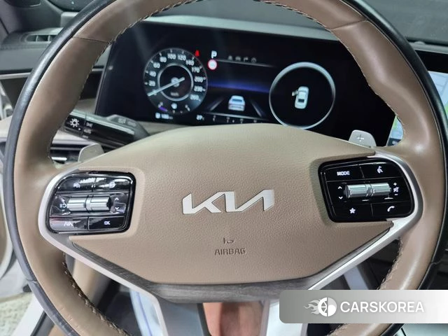 Kia K8 2022 Белый из Кореи, фото 5