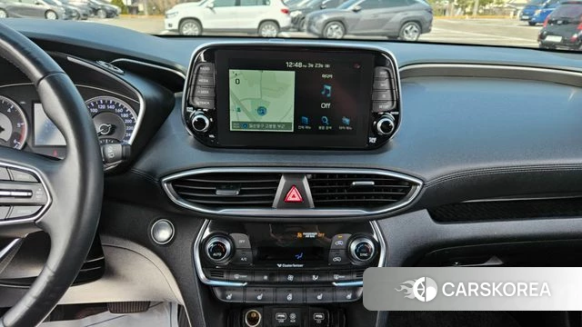 Hyundai Santa Fe TM 2018 Черный из Кореи, фото 5